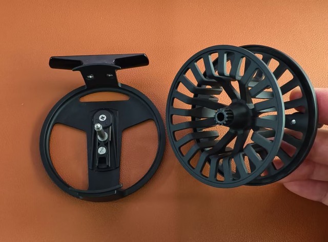 CNC-III-NS02 Alum Click Stop Fly Reels