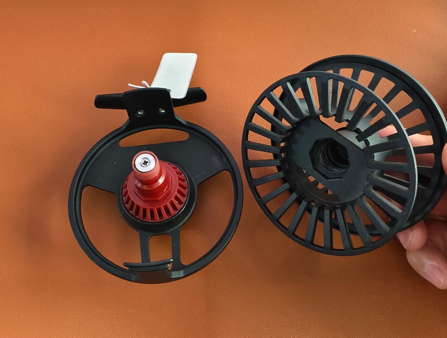 CNC-SD CNC Alum Fly Reels with Sealed Drag System