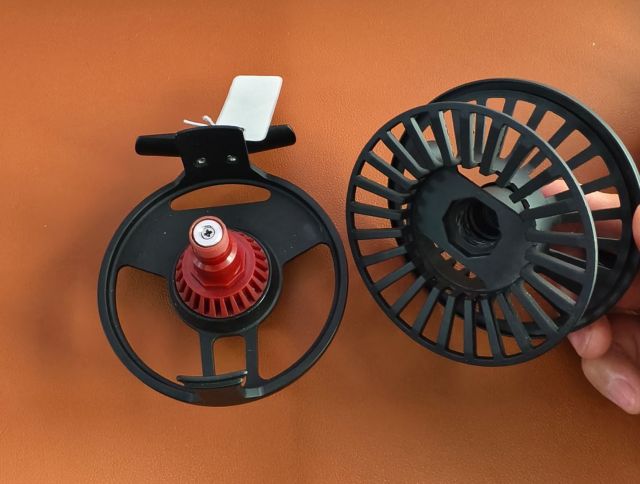 CNC-SD CNC Alum Fly Reels with Sealed Drag System