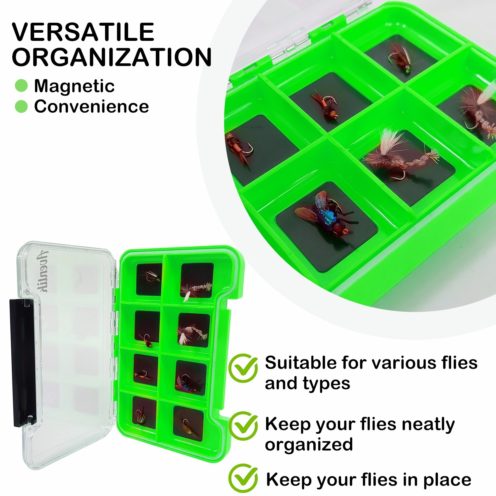 BTI-09A-HB0458C Special offer super slim waterproof with 8 magnetic board compartments
