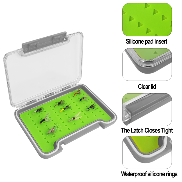 09A-HB048 Special offer super slim waterproof silicone box