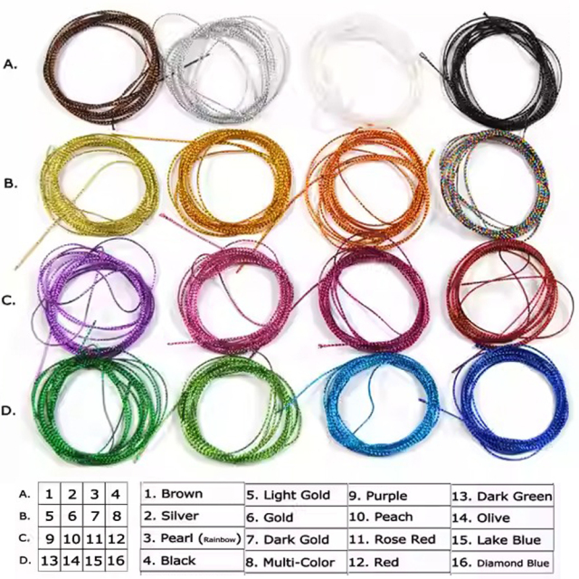 BTI-09D-1116 Chironomid Braid