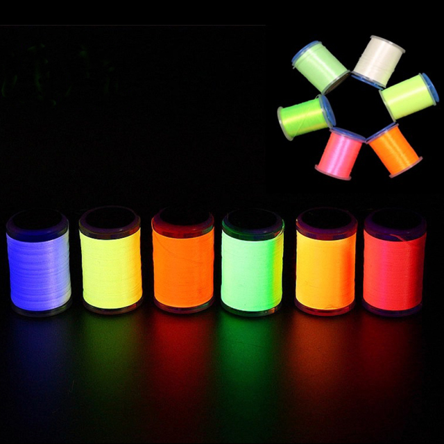 BTI-09D-1118 Fluorescent & Luminescent Fly Tying Threads
