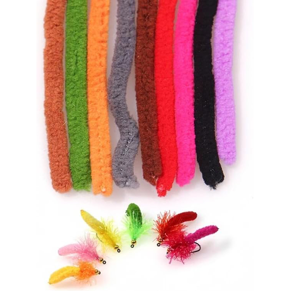 BTI-09D-1124 Mop Chenille 4mm
