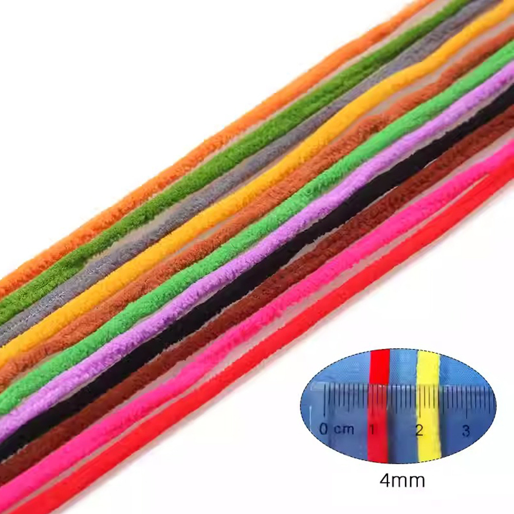 BTI-09D-1124 Mop Chenille 4mm
