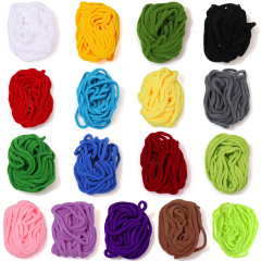 BTI-09D-1124 Mop Chenille 4mm