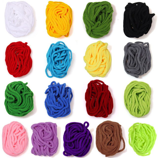 BTI-09D-1124 Mop Chenille 4mm