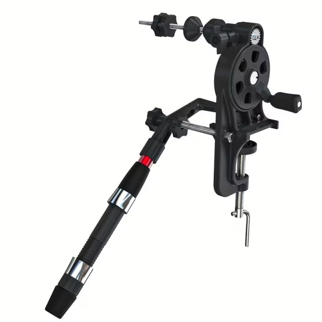 BTI-09E-3171C Fishing Line Spooler with Unwinding Function