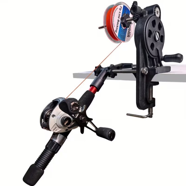 BTI-09E-3171C Fishing Line Spooler with Unwinding Function