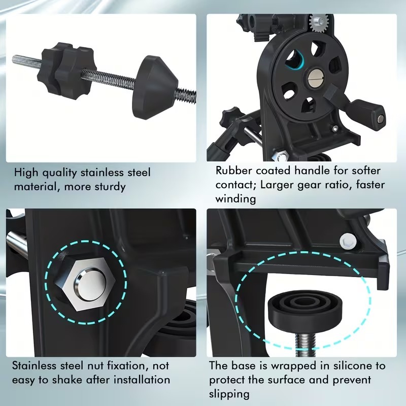 BTI-09E-3171C Fishing Line Spooler with Unwinding Function