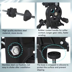 BTI-09E-3171C Fishing Line Spooler with Unwinding Function