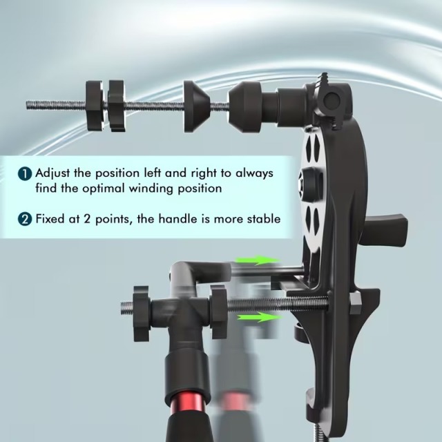 BTI-09E-3171C Fishing Line Spooler with Unwinding Function