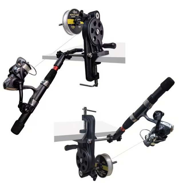 BTI-09E-3171C Fishing Line Spooler with Unwinding Function