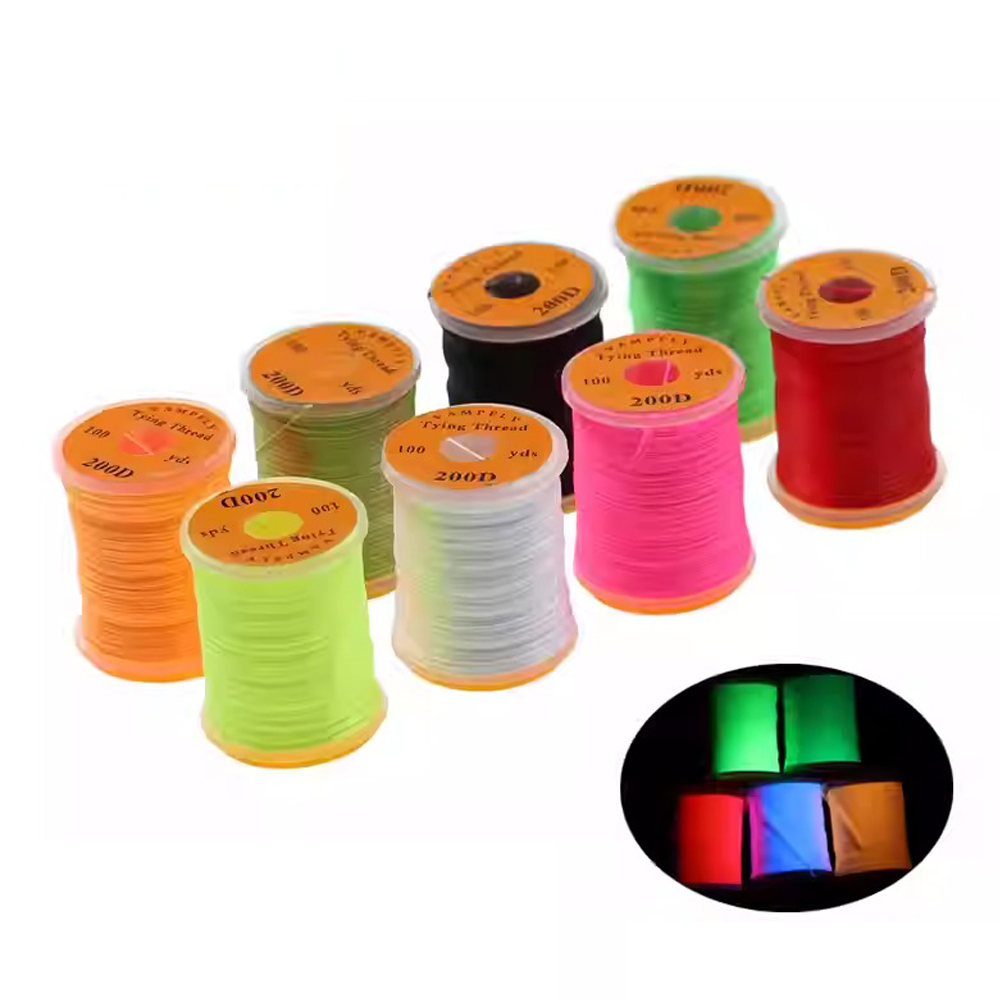 BTI-09D-1148 200D Fluorescent Fly Tying Thread