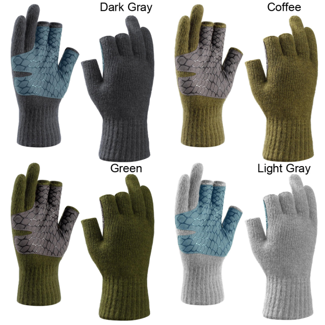 BTI-11B-2181 Fingerless Knit Gloves