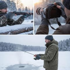 BTI-11B-2181 Fingerless Knit Gloves