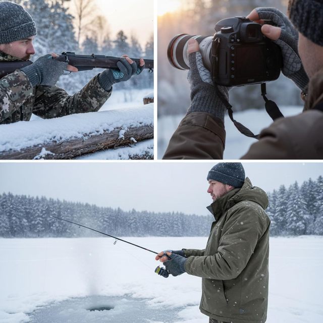 BTI-11B-2181 Fingerless Knit Gloves