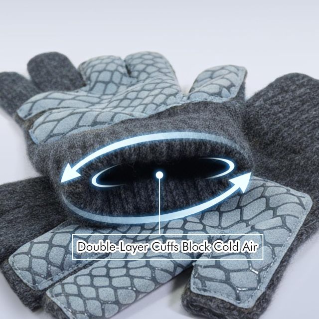 BTI-11B-2181 Fingerless Knit Gloves