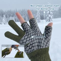 BTI-11B-2181 Fingerless Knit Gloves