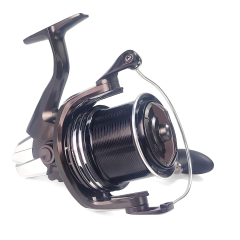 02C-BG Size 9000–12000 4.1:1 Gear Ratio 8+1 Ball Bearing Graphite Body CNC Aluminum Spool Surf Fishing Reel