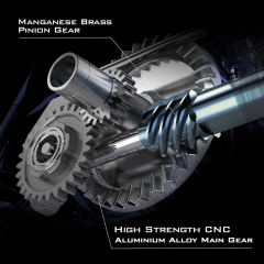 02C-BG Size 9000–12000 4.1:1 Gear Ratio 8+1 Ball Bearing Graphite Body CNC Aluminum Spool Surf Fishing Reel