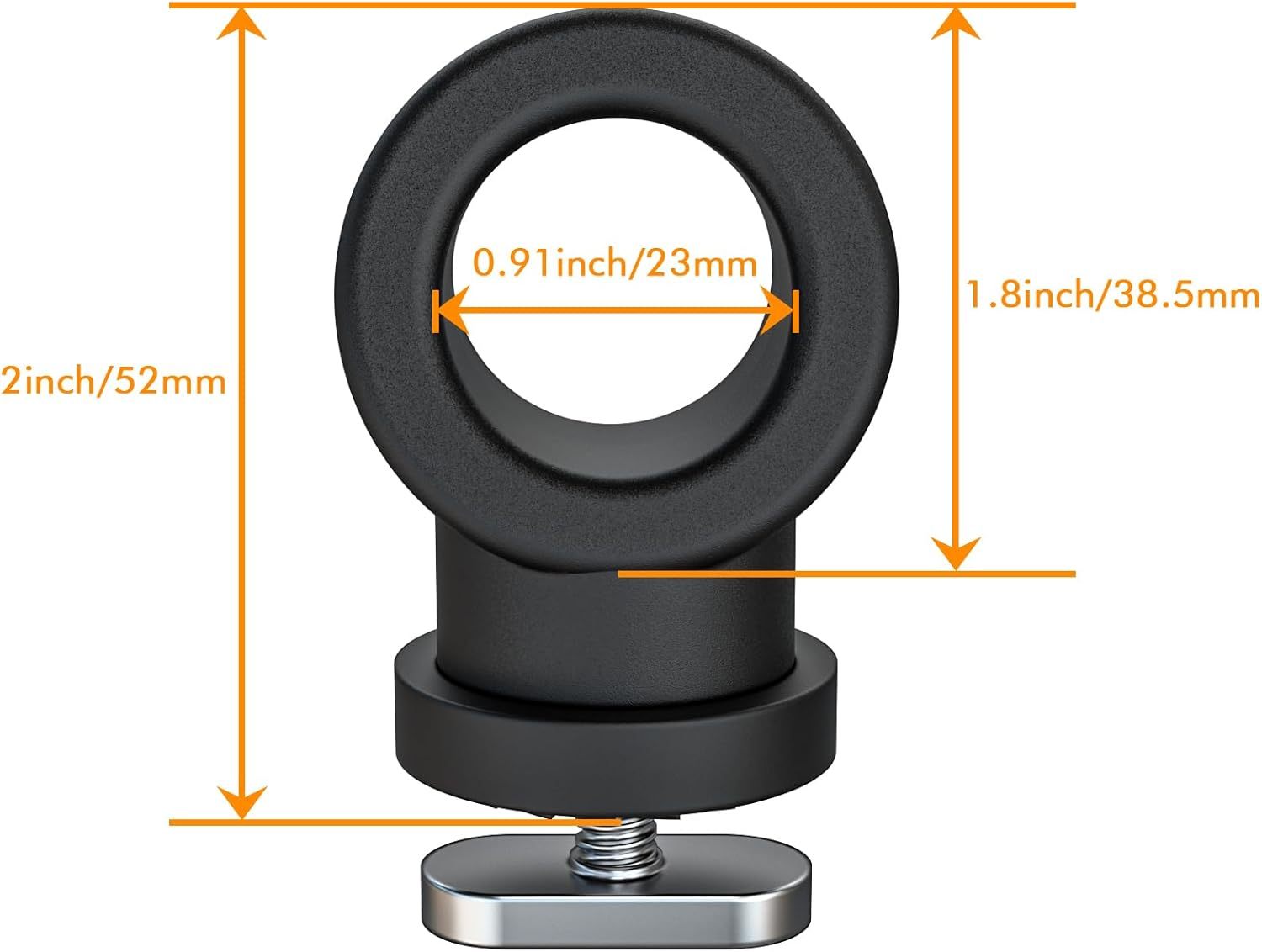 BTI-14A-2015 Nylon Kayak Eyelet 6 packs