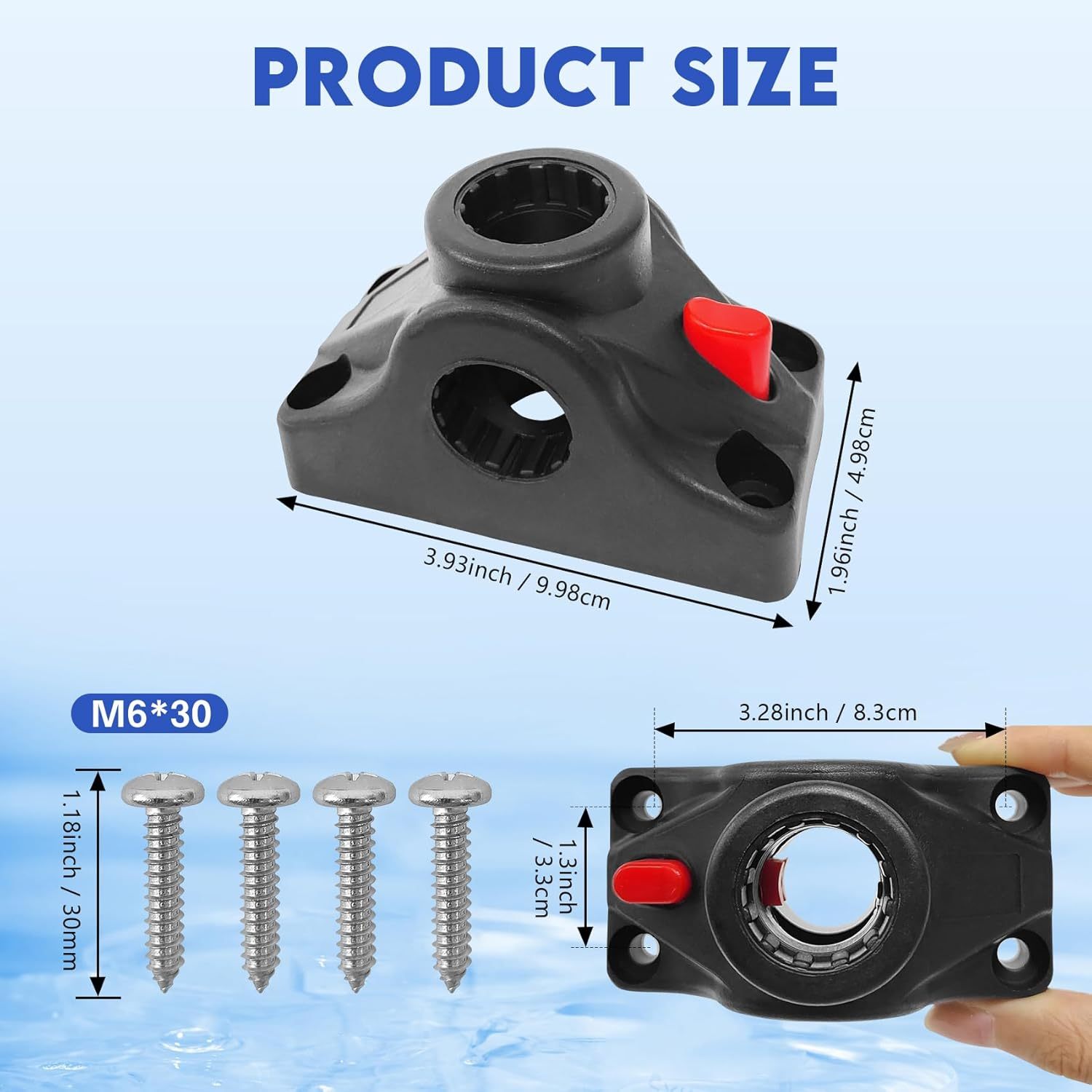 BTI-14A-2001 Buttons Mounting bracket (With buttons)