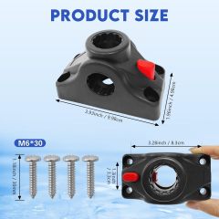 BTI-14A-2001 Buttons Mounting bracket (With buttons)