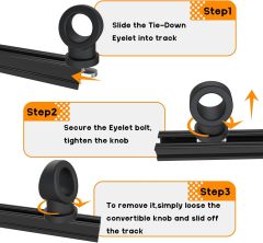 BTI-14A-2015 Nylon Kayak Eyelet 6 packs