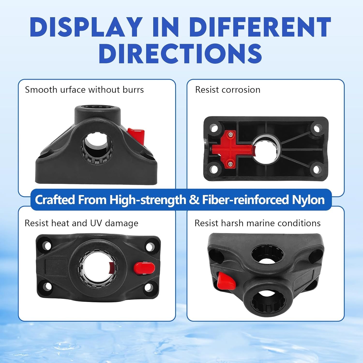 BTI-14A-2001 Buttons Mounting bracket (With buttons)