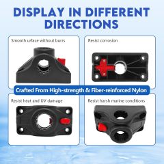 BTI-14A-2001 Buttons Mounting bracket (With buttons)