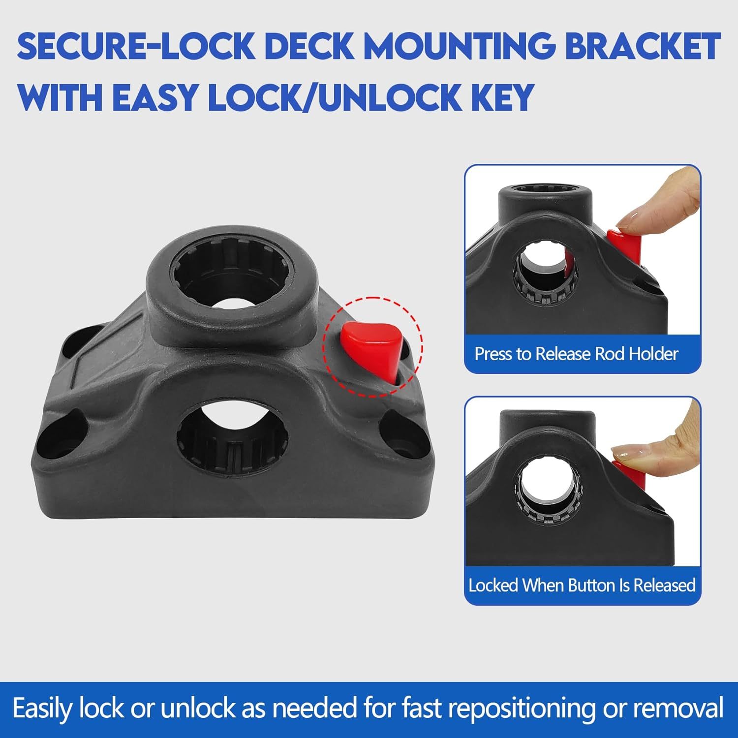 BTI-14A-2001 Buttons Mounting bracket (With buttons)