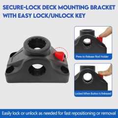 BTI-14A-2001 Buttons Mounting bracket (With buttons)