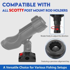 BTI-14A-2001 Buttons Mounting bracket (With buttons)
