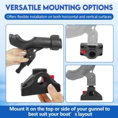BTI-14A-2001 Buttons Mounting bracket (With buttons)