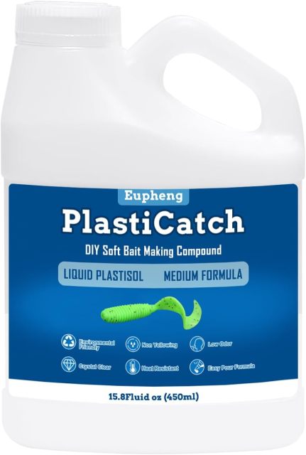 BTI-05D-098 Plastisol Fishing Lure Making Plastic Rubber