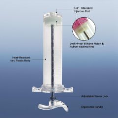 BTI-05D-097 Plastic Injector for Soft Plastic Lure Molds