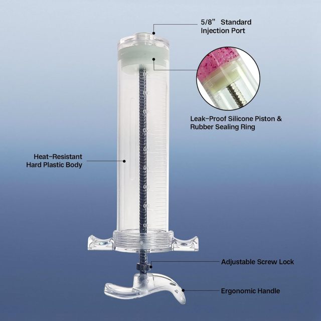 BTI-05D-097 Plastic Injector for Soft Plastic Lure Molds
