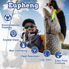 BTI-05D-098 Plastisol Fishing Lure Making Plastic Rubber