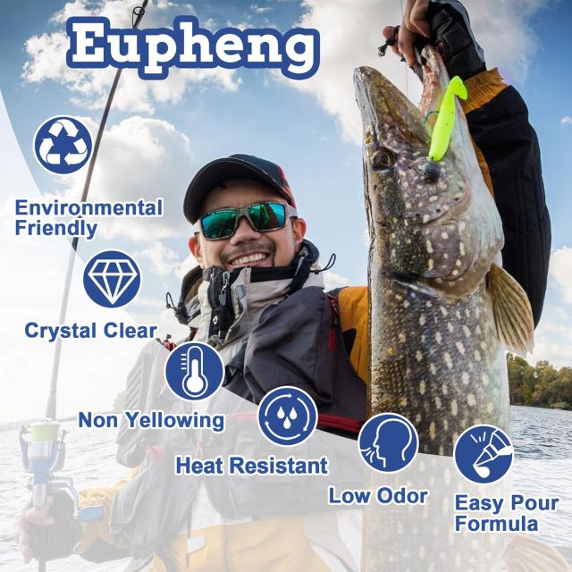 BTI-05D-098 Plastisol Fishing Lure Making Plastic Rubber