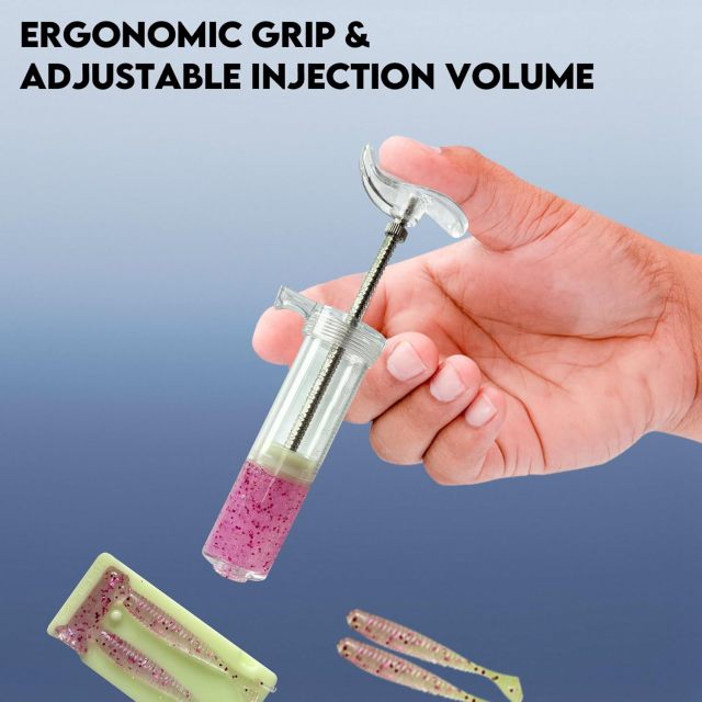 BTI-05D-097 Plastic Injector for Soft Plastic Lure Molds