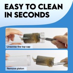 BTI-05D-097 Plastic Injector for Soft Plastic Lure Molds