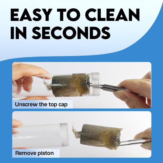 BTI-05D-097 Plastic Injector for Soft Plastic Lure Molds