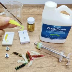 BTI-05D-098 Plastisol Fishing Lure Making Plastic Rubber