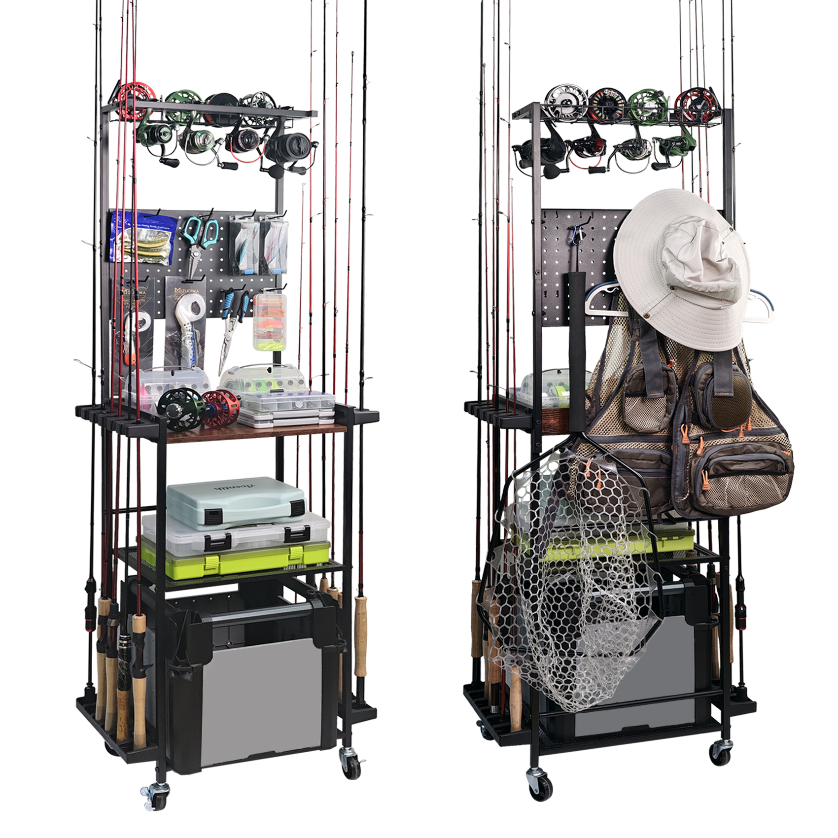 Fishing Rod Holders For Garage