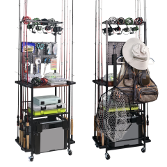 Fishing Rod Holders For Garage