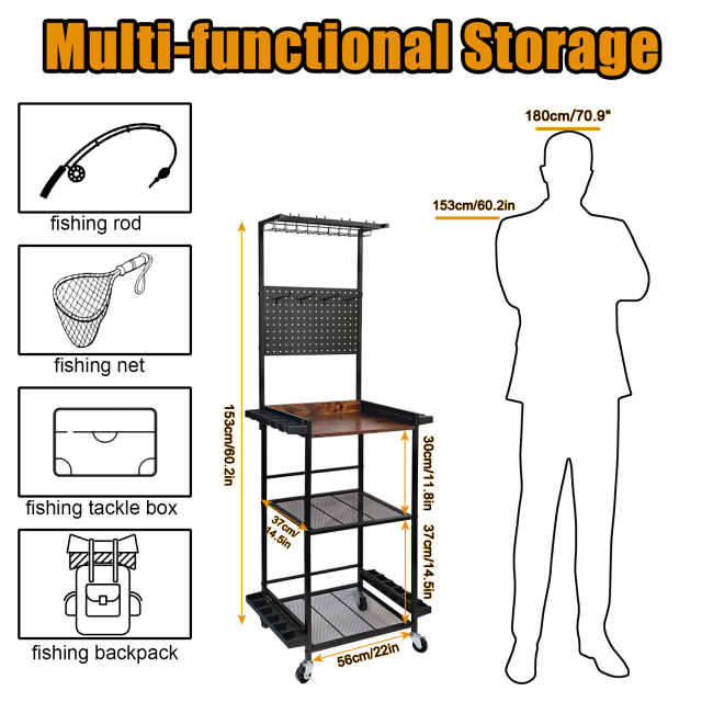 Fishing Rod Holders For Garage