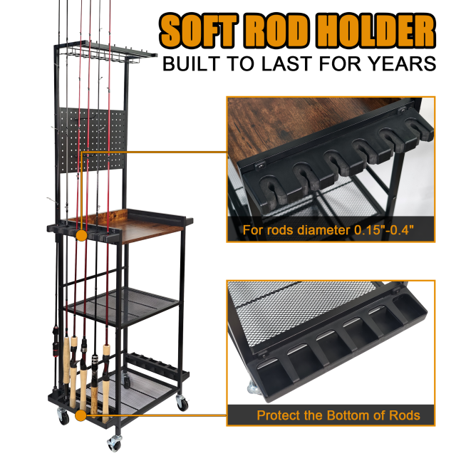 Fishing Rod Holders For Garage