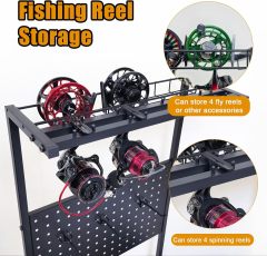 Fishing Rod Holders For Garage