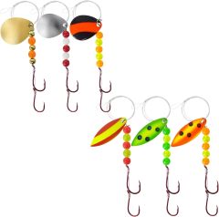 BTI-05B-071 Hand-Tied Walleye Rigs